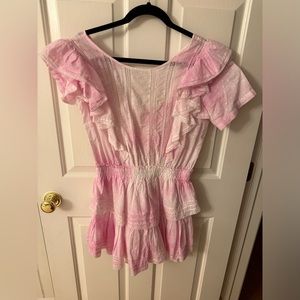 LOVESHACK FANCY PINK NATASHA DRESS